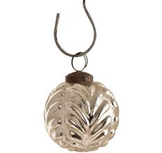 Antique Round Cut Christmas Hanging